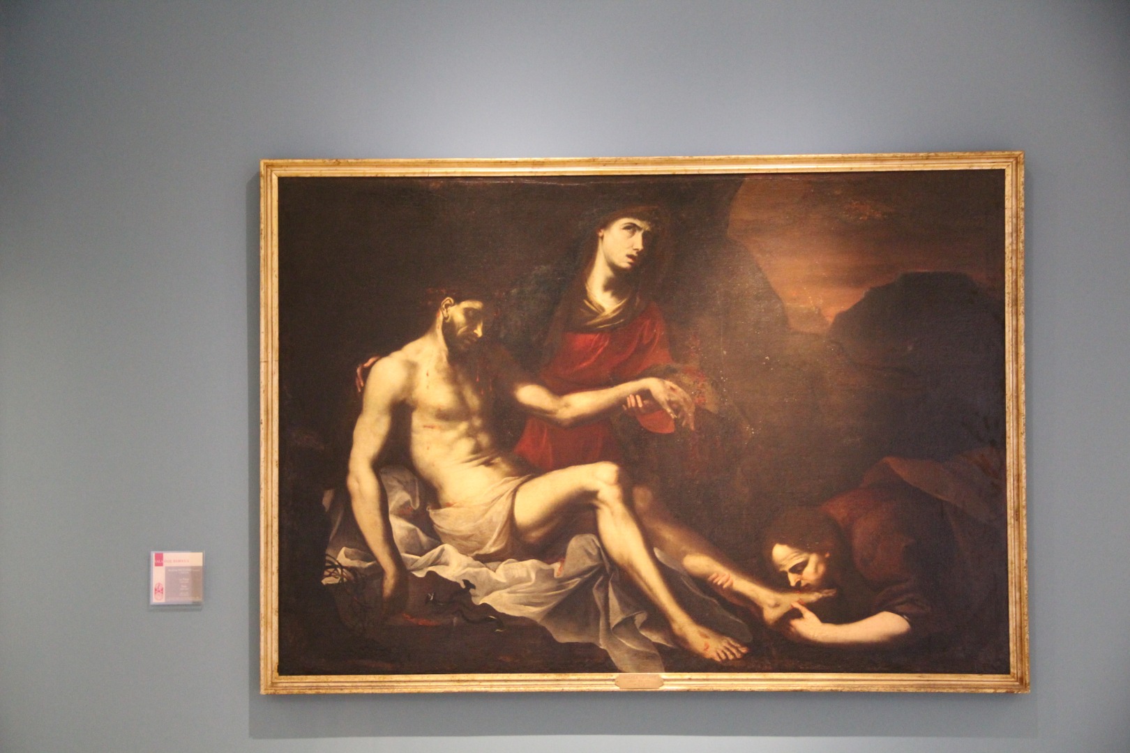 A. Vaccaro attribuito, LA PIETA' - XVII